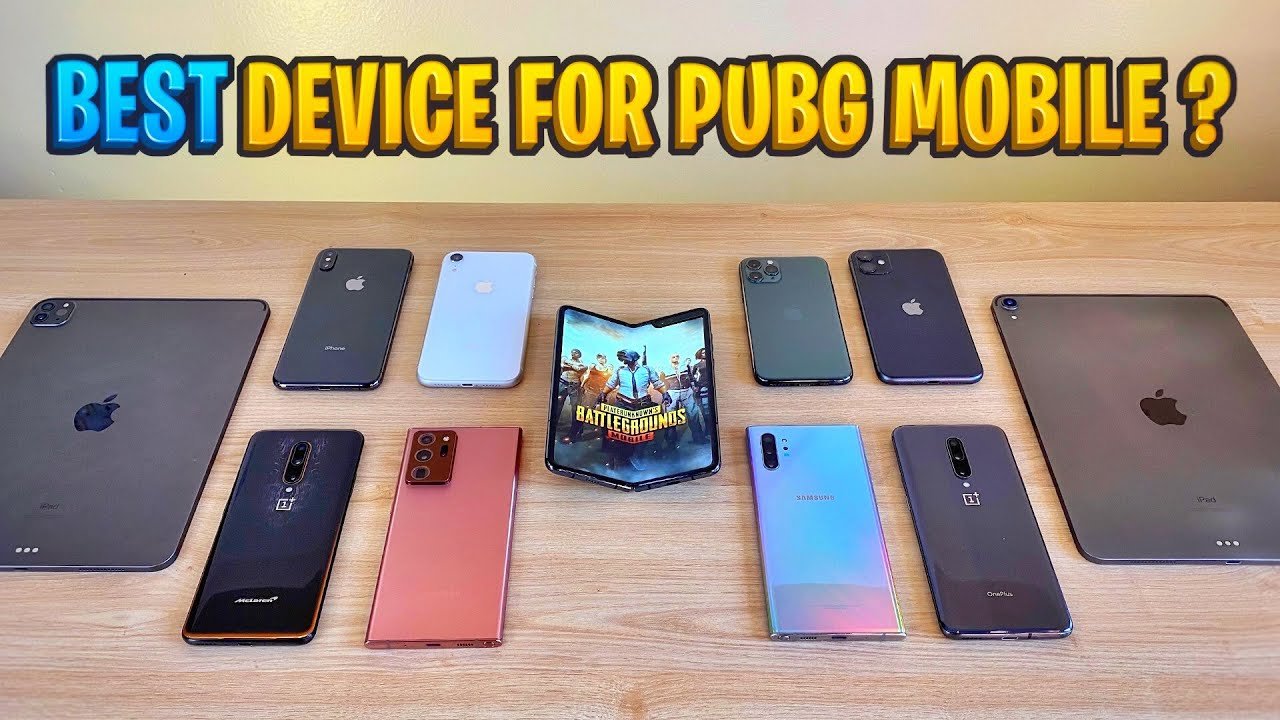 Best 20 Phones for PUBG Under 50K in India 2024