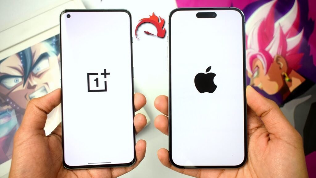 OnePlus vs. iPhon